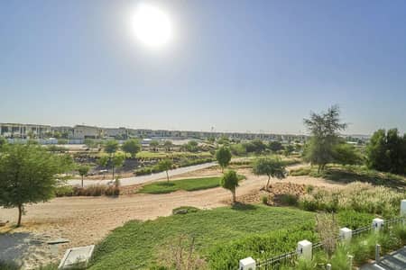 4 Bedroom Villa for Sale in DAMAC Hills, Dubai - Upgraded | Park View | V4 Type | Private Garden