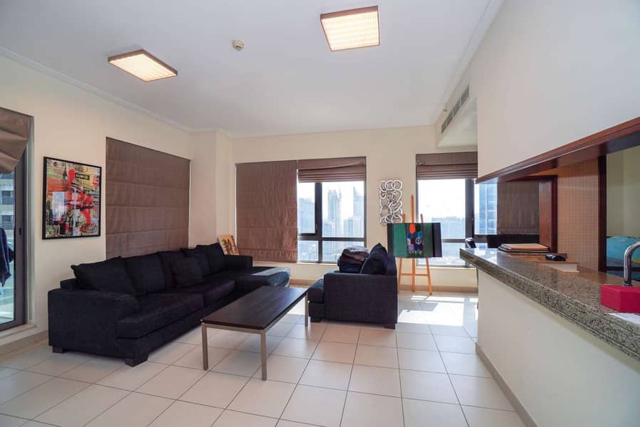 Spacious Layout | Furnished | City Views