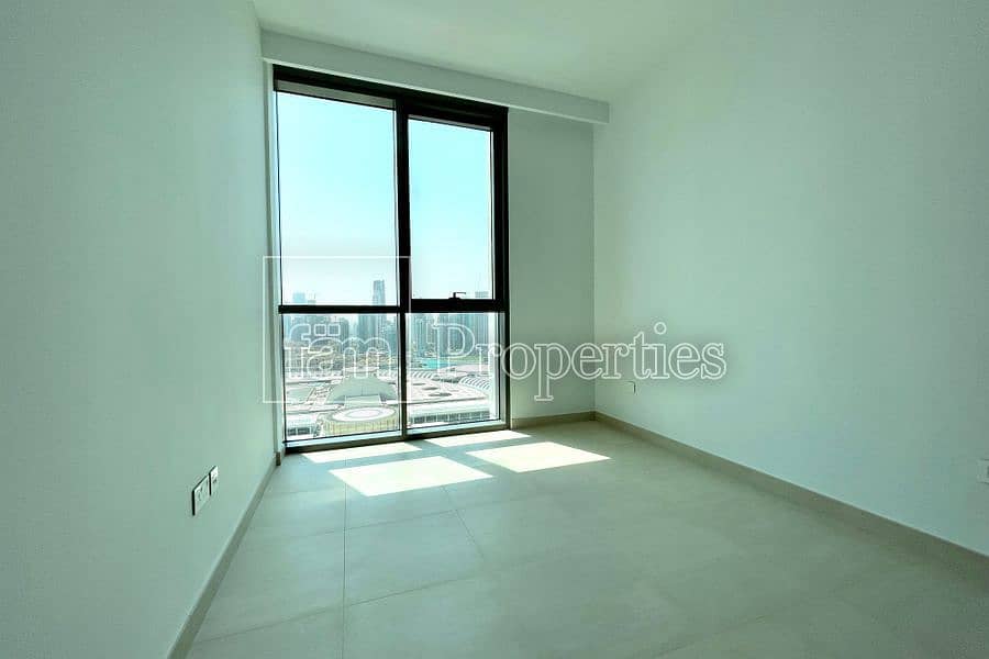 2 3 bedroom + maid Full Burj and fountain views