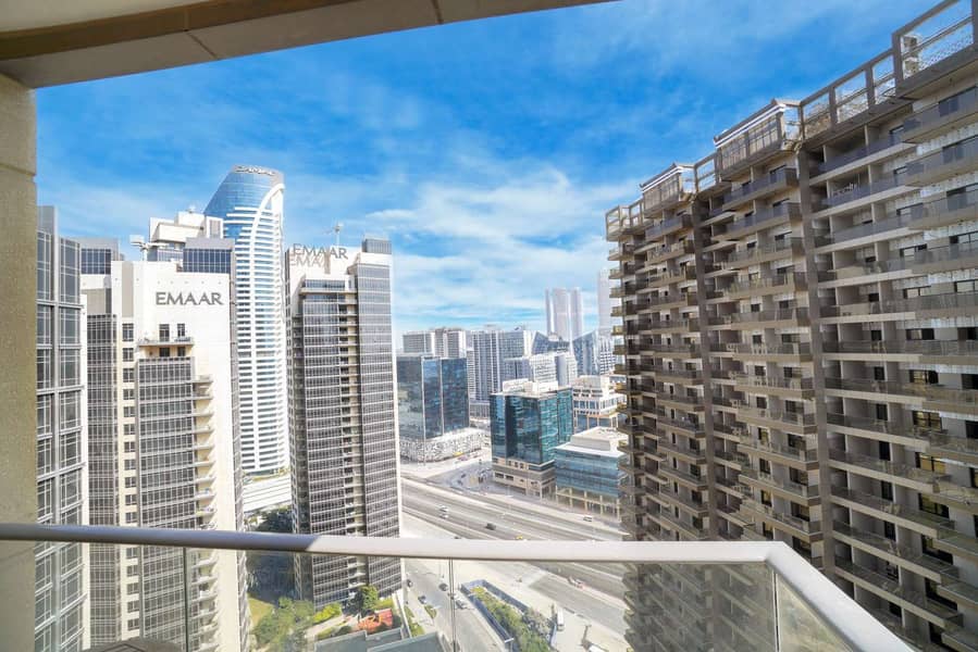3 Spacious Layout | Furnished | City Views