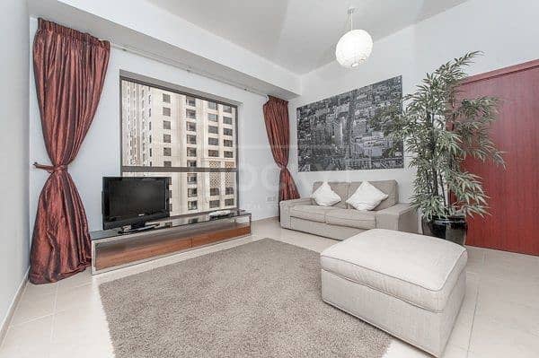 2 Fully Furnished 1 Bed with Marina View in JBR