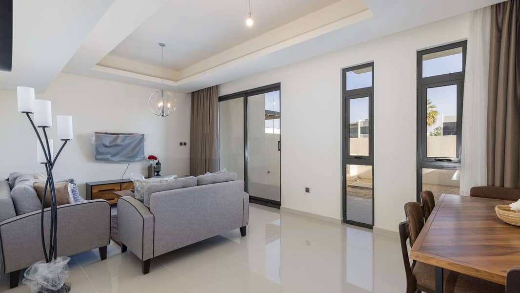 3 Furnished | Single Row | Opposite Pool & Park