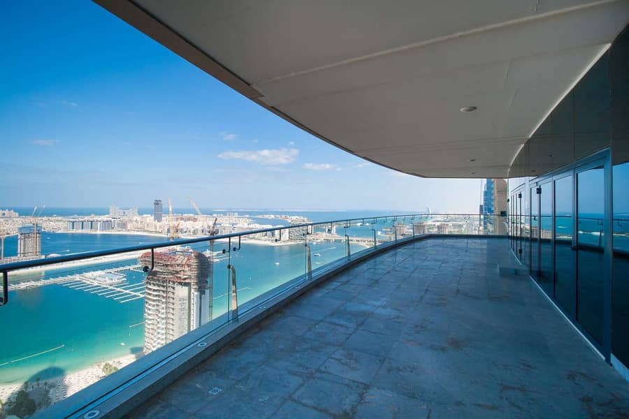位于迪拜码头，乐活公寓公寓 5 卧室的顶楼公寓 39000000 AED - 5459803