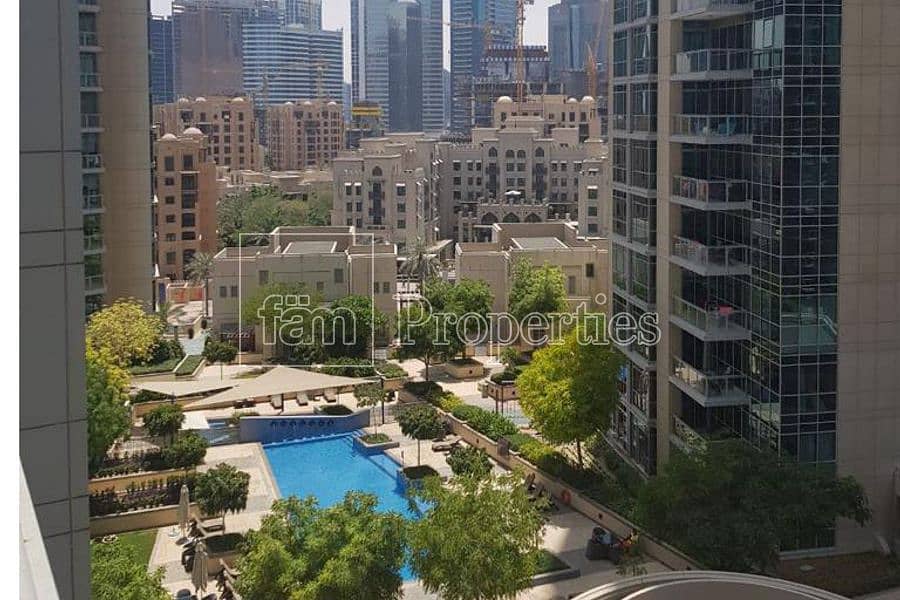 2 Furnished | Burj Khalifa View | Well Maintained