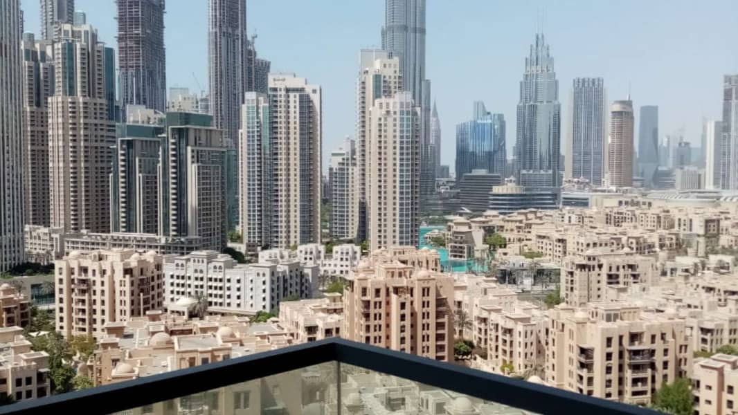 Brand New | Exceptional Burj Views