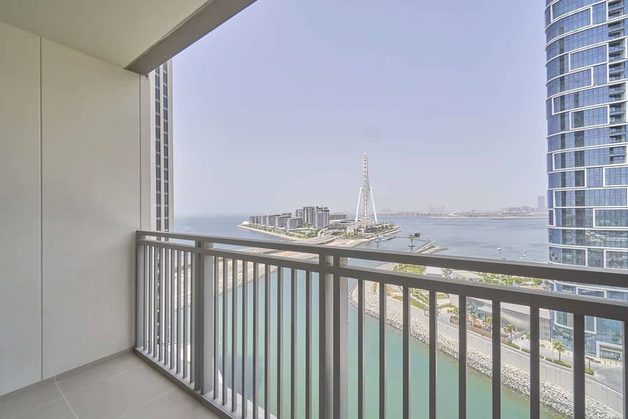 3 Mid-Floor Unit with Bluewaters and Marina View