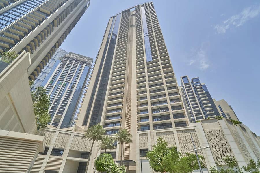 شقة في بوليفارد كريسنت 1 بوليفارد كريسنت تاورز وسط مدينة دبي 3 غرف 4000000 درهم - 5339539