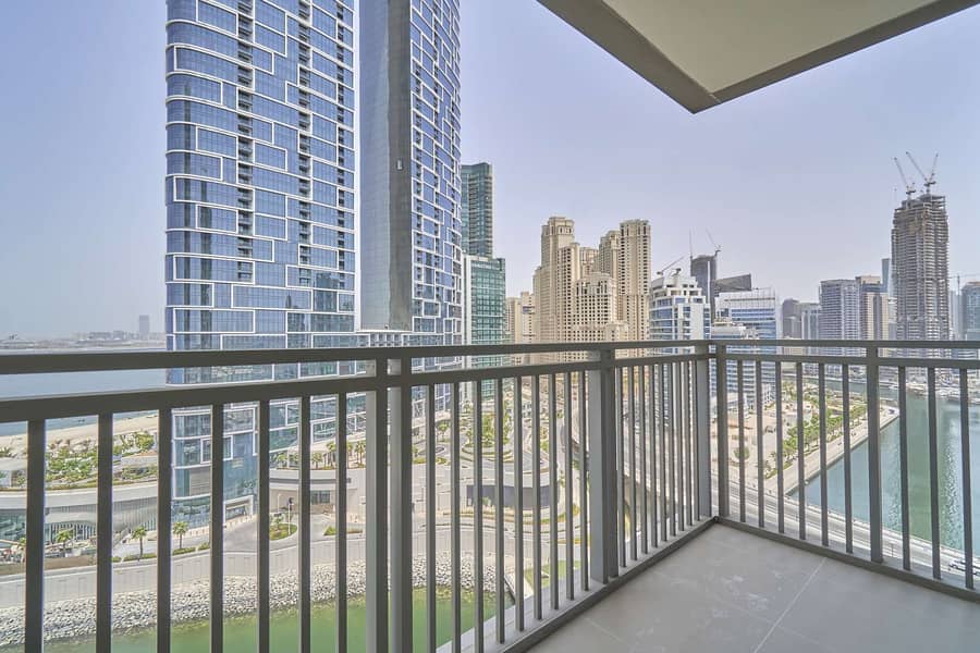 4 Mid-Floor Unit with Bluewaters and Marina View