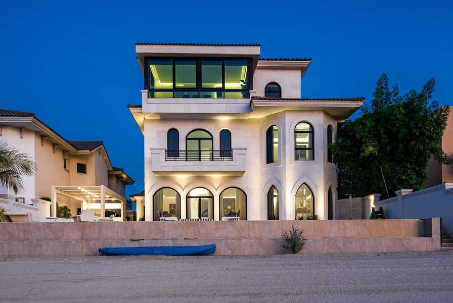41 A Seafront Home Par Excellence on Palm Jumeirah