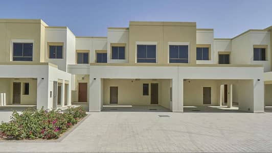 3 Bedroom Townhouse for Sale in Town Square, Dubai - Vacant Type 2 Back To Back Keys In Hand