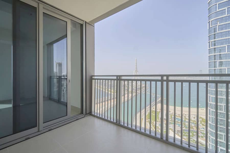 2 High-Floor Unit with Bluewaters and Partial Marina View