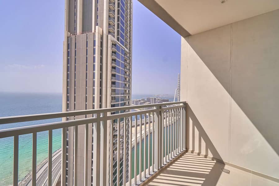 22 High-Floor Unit with Bluewaters and Partial Marina View