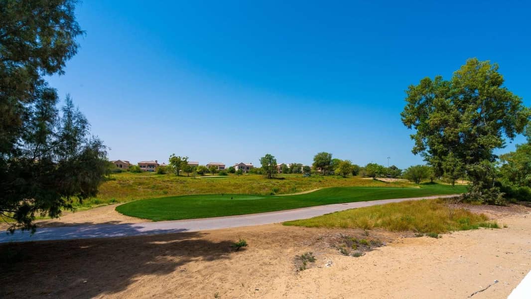 28 Home with Golf View and Landscaping