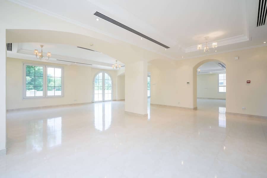 5 Vacant on Transfer | 4 BD | Golf View
