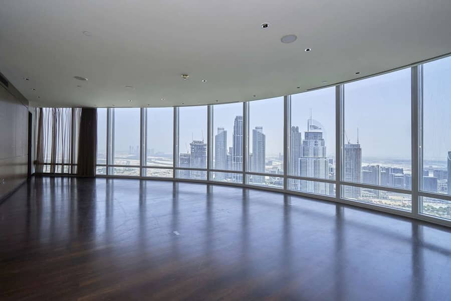位于迪拜市中心，哈利法塔 2 卧室的公寓 6000000 AED - 5505571