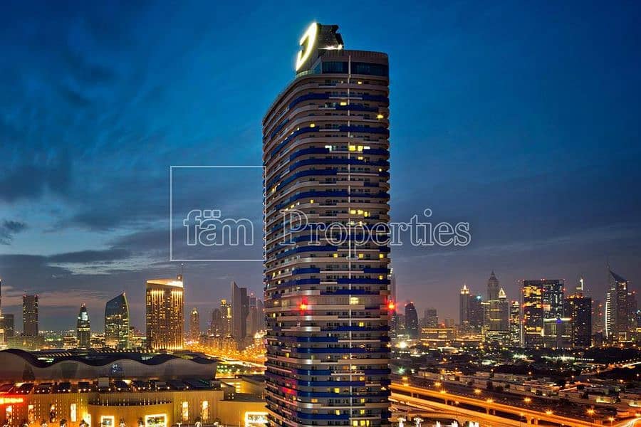位于迪拜市中心，迪拜购物中心街达马克大厦 2 卧室的公寓 1800000 AED - 4831668