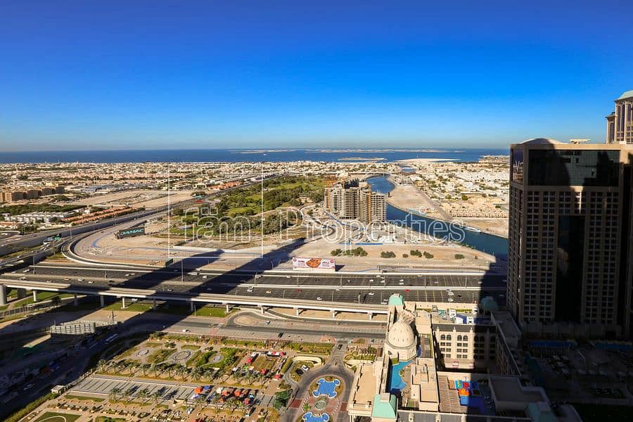 10 View on Canal | Near Sheikh Zayed Road