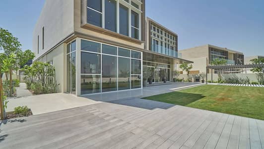 6 Bedroom Villa for Sale in Dubai Hills Estate, Dubai - Single Row | Type B1 | Direct Golf Course View