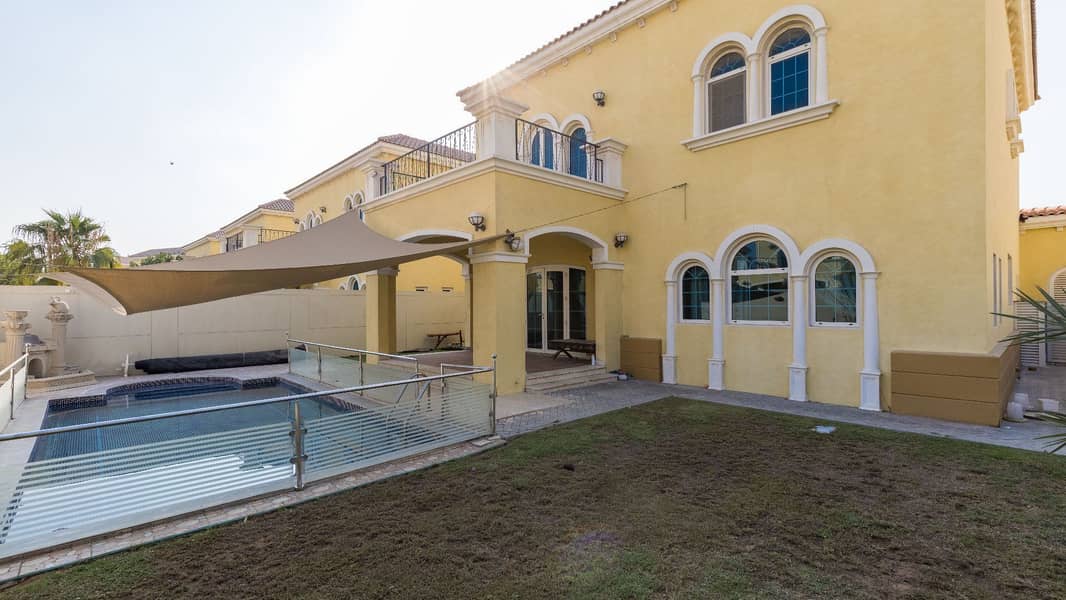 8 Spacious Three-Bedroom Legacy Villa with Pool