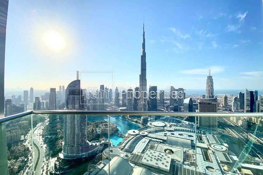 Brand New,Sky Collection,4bed+Maid,Burj View