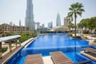 7 B. Khalifa&Fountain views from the  Living Room