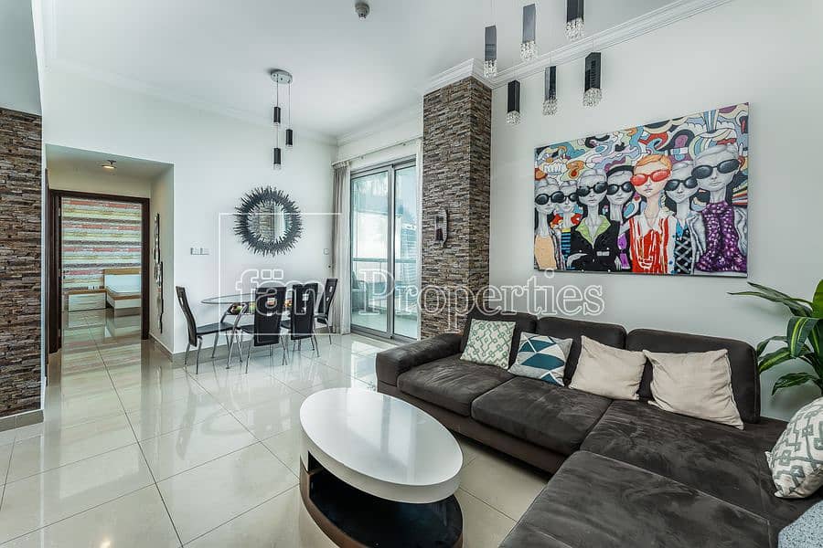 3 Fully furnished | High floor | Canal view