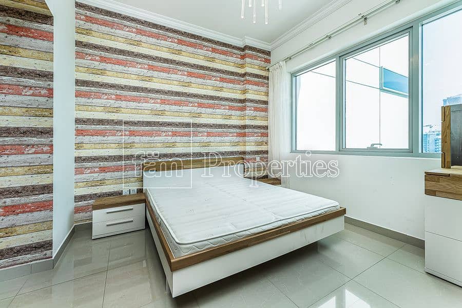 11 Fully furnished | High floor | Canal view