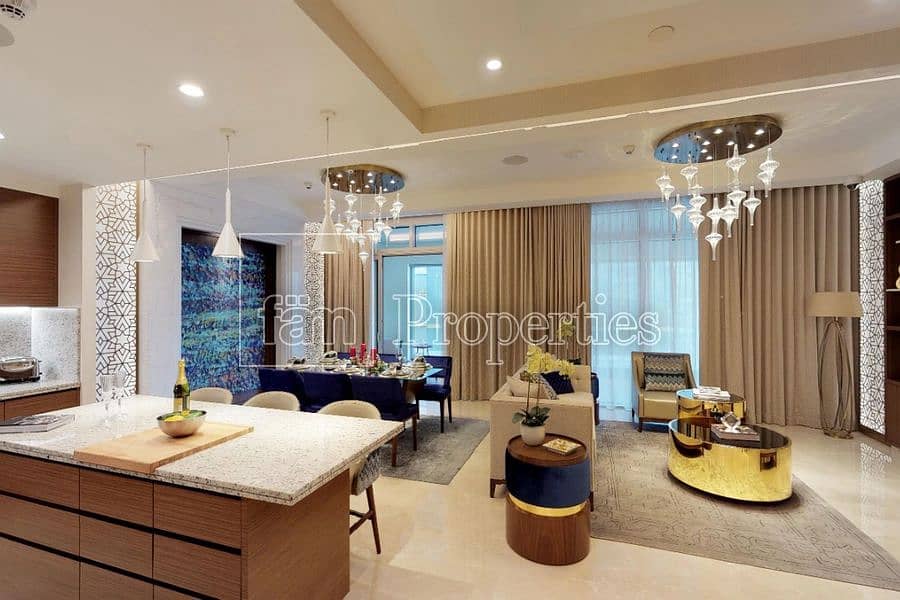 شقة في امبريل افينيو وسط مدينة دبي 1 غرف 1949990 درهم - 4842030