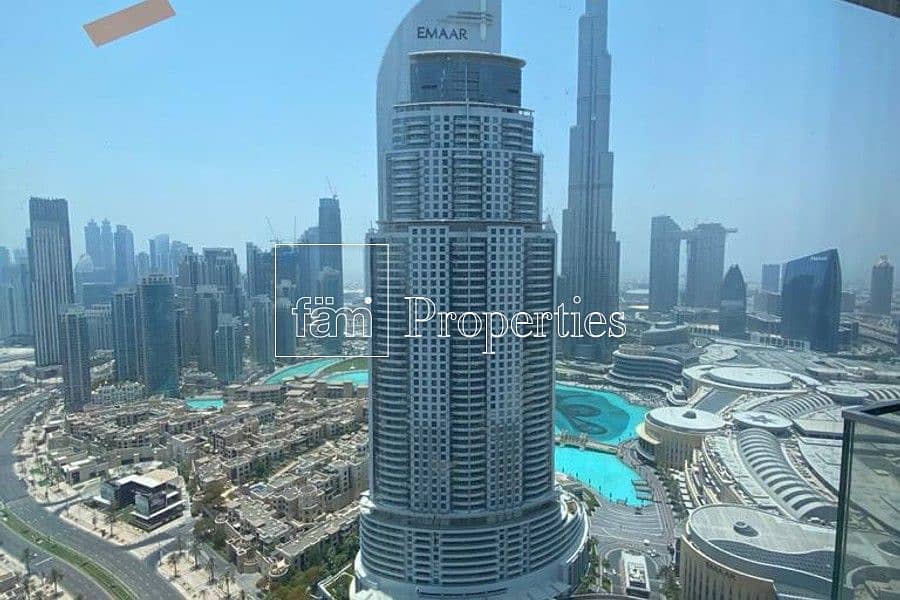 شقة في بوليفارد بوينت وسط مدينة دبي 3 غرف 5000000 درهم - 5450691