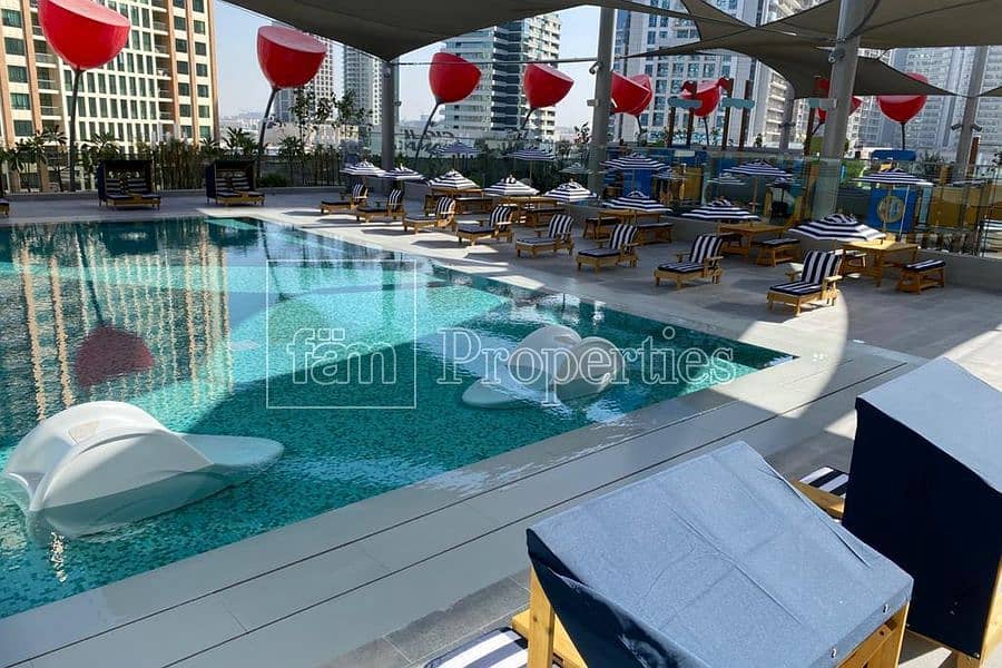 位于商业湾，MAG318公寓 的公寓 850000 AED - 5394983