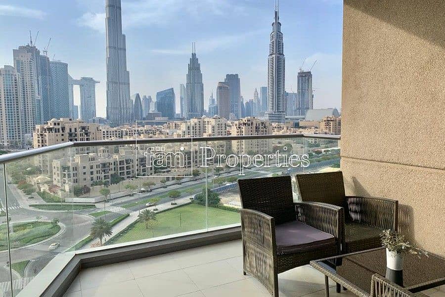 Burj Khalifa Views | VACANT - MOVE IN TODAY