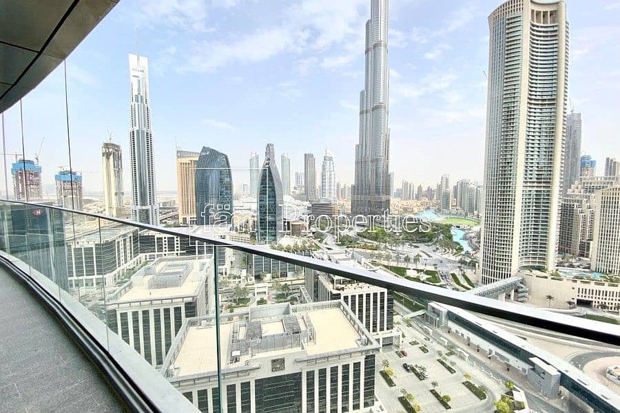 High floor, 03 Series, Burj Khlalifa view