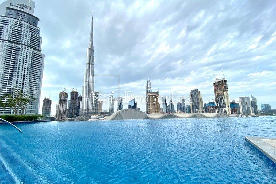 1bed, 03 series Burj Khalifa and Foutain view