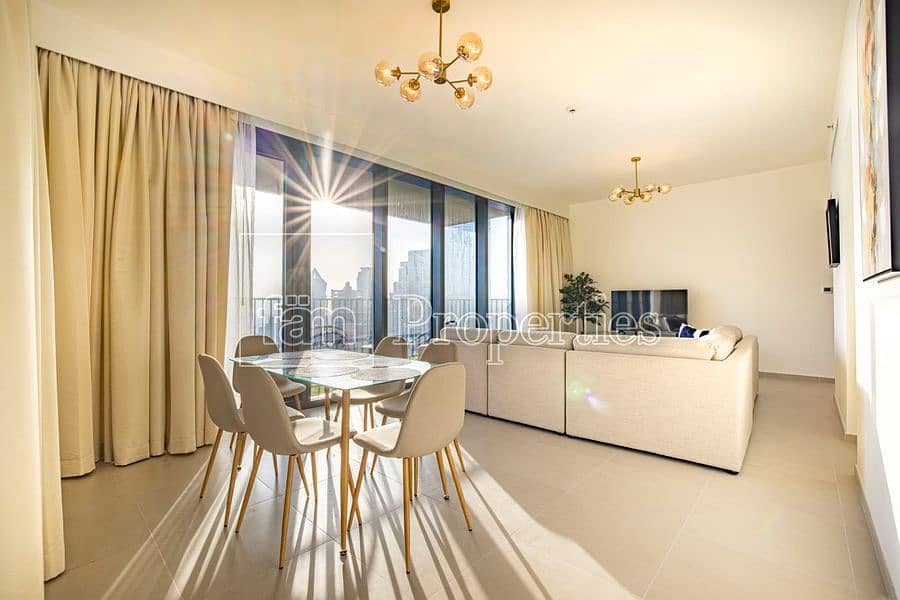 شقة في بوليفارد هايتس برج 2 بوليفارد هايتس وسط مدينة دبي 2 غرف 3100000 درهم - 5119632