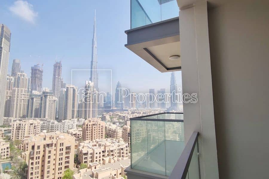 Burj Khalifa View|Aesthetically Designed|High ROI