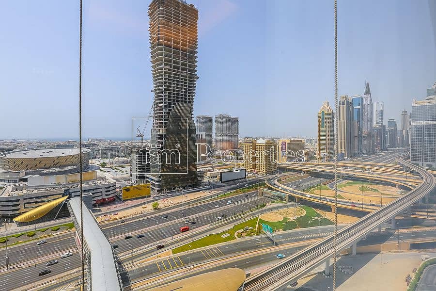 Sea & City View|Luminous|Access to Dubai Mall