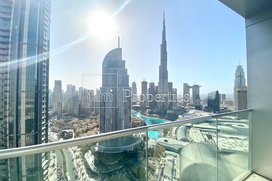 位于迪拜市中心，谦恭公寓喷泉景观综合体，谦恭喷泉景观1号大厦 2 卧室的公寓 4100000 AED - 5045460