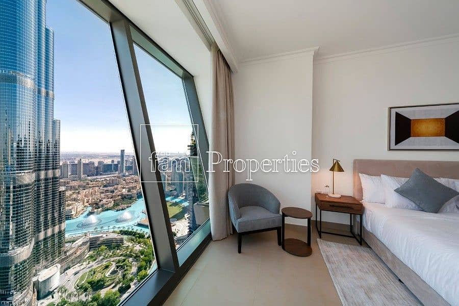 10 Burj Khalifa View | Spaciuos | Fully Furnished