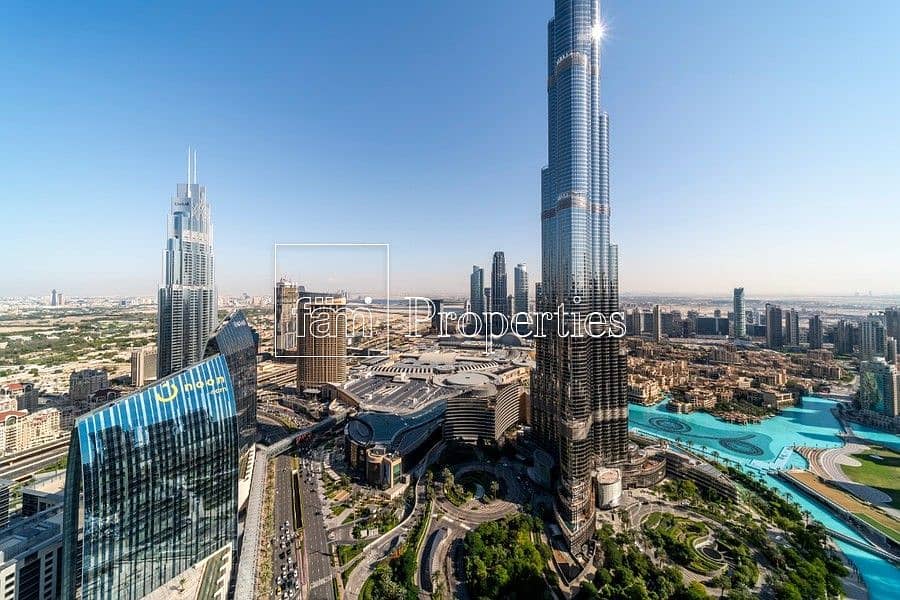 17 Burj Khalifa View | Spaciuos | Fully Furnished