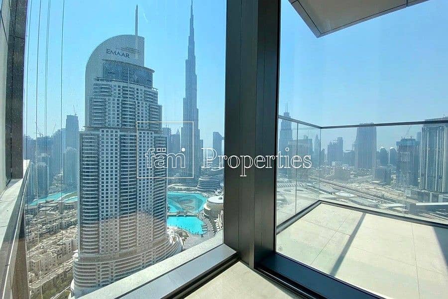 1 Modern apt | Burj Khalifa view | BRAND NEW