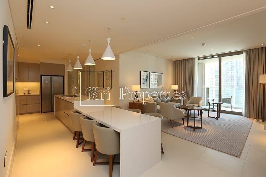 位于迪拜市中心，市中心维达公寓 2 卧室的酒店式公寓 3950000 AED - 5467245