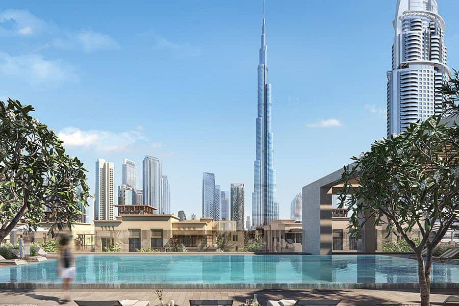 位于迪拜市中心，皇家塔楼 1 卧室的公寓 1450000 AED - 5154449