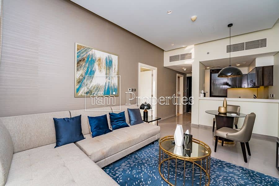 9 Fully furnished | Canal View | Good layout