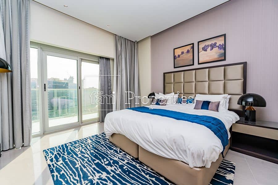 18 Fully furnished | Canal View | Good layout