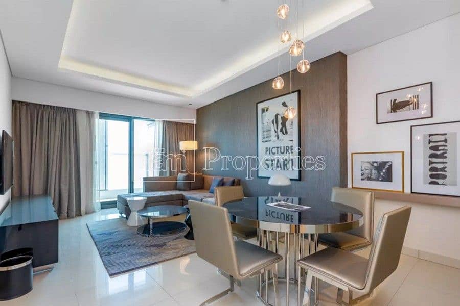 4 Luxurious apt with serviced amenities