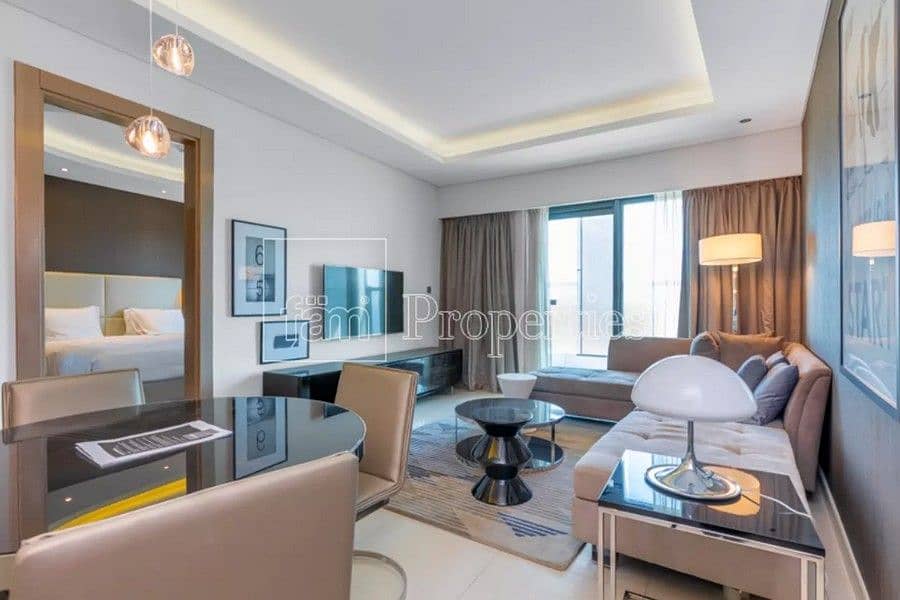 5 Luxurious apt with serviced amenities