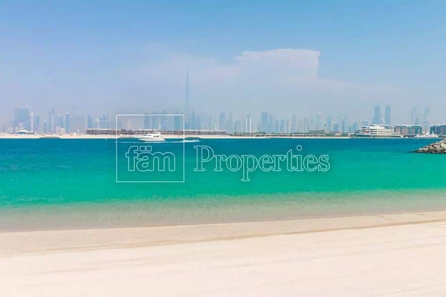 13 Right on the beach|Landmark Burj Al Arab view|MV