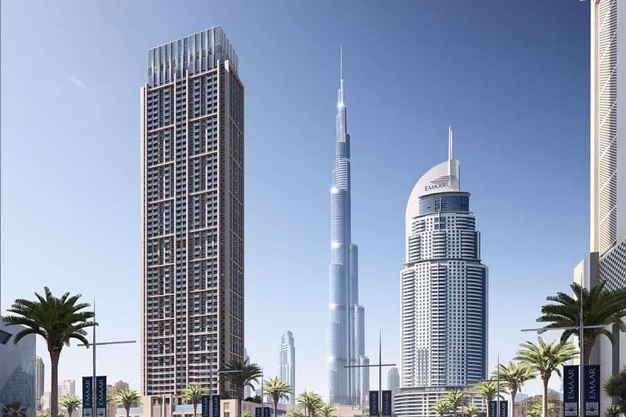 位于迪拜市中心，皇家塔楼 3 卧室的公寓 3449990 AED - 5419399