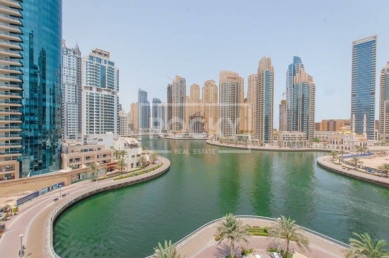 Квартира в Дубай Марина，Тридент Бейсайд, 3 cпальни, 3850000 AED - 5461970