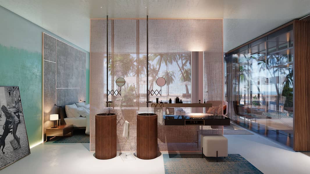 7 Luxury Hotel Room on The World Islands